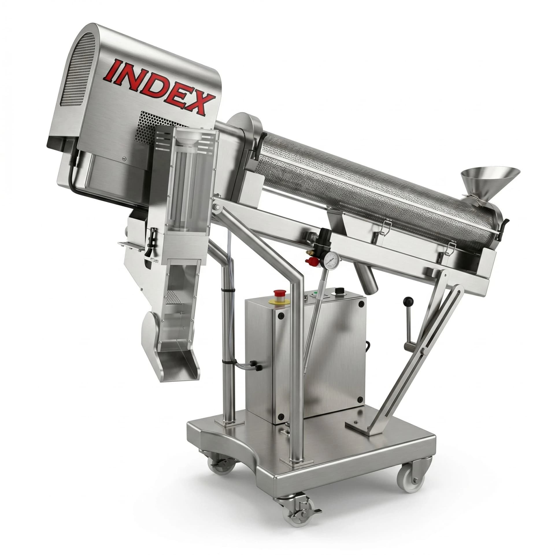 I-180-ECE-8 Capsule Polisher