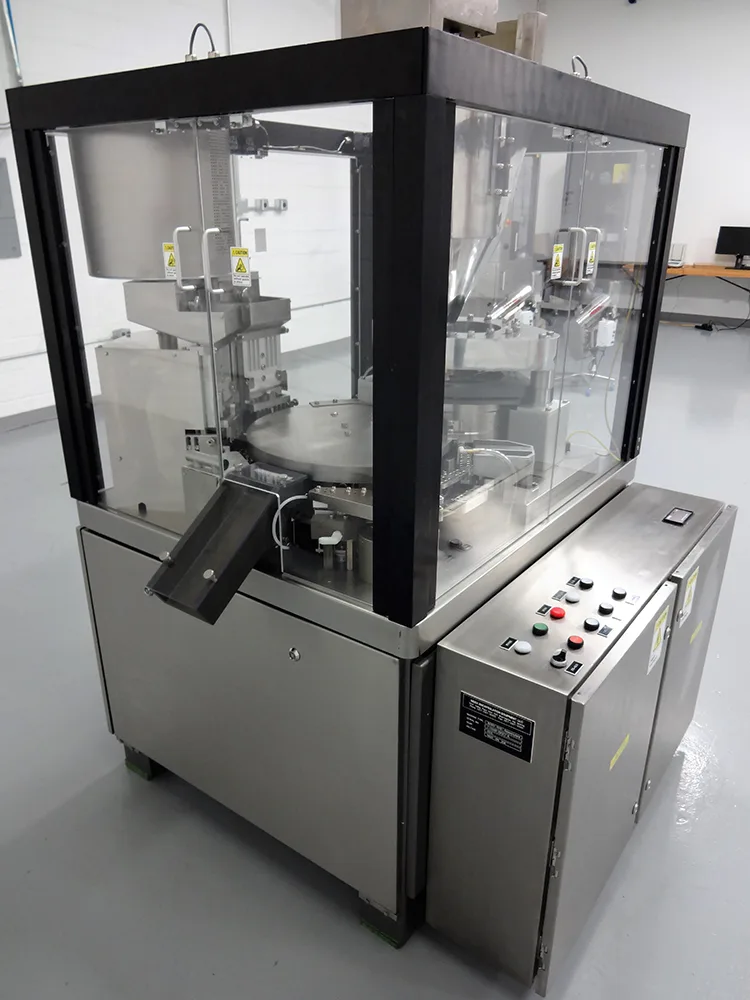 A Bosch 1500 capsule filler.