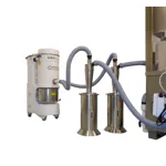 An Index Cyclone Dust Separator machine.