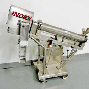 An Index capsule polisher machine.