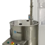 An Index Vacuum Capsule Loader machine.