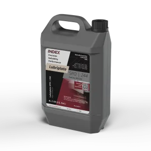 Lubriplate oil from Index.