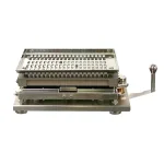 The fully assembled Index I-300 Manual Capsule Filler.