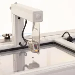 Close up shot of the FW-5050 Floss Winder.